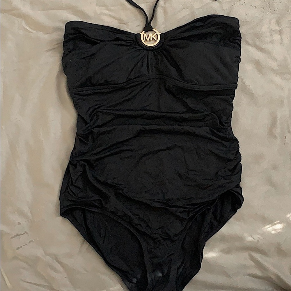 Michael Kors black swimsuit